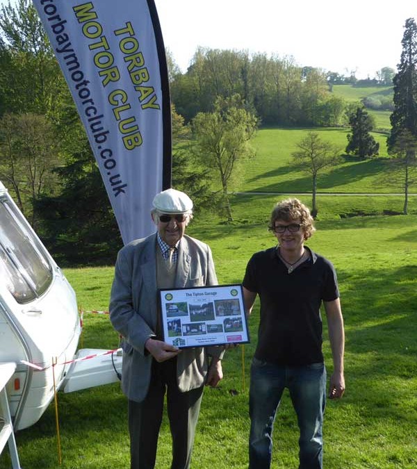 Torbay Motor Club Presentation At Wiscombe Hill Climb